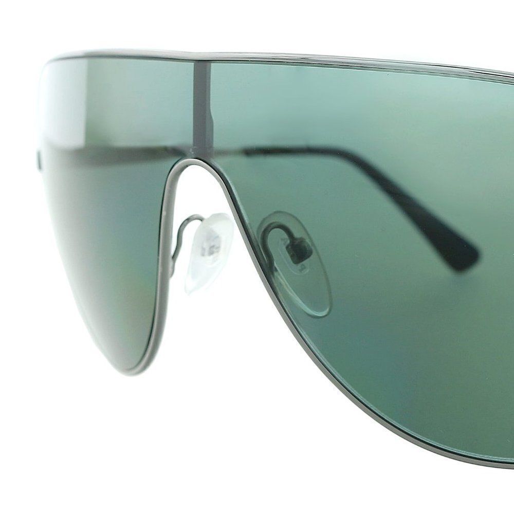 Damaged/Store Return Prada 0pr 55xs 5av728 Gunmetal Shield Sunglasses